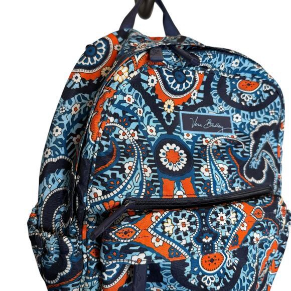Vera Bradley Marrakesh Print Backpack - Picture 3 of 9